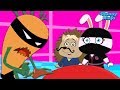 school Has Visitors | Bunny Ninja | Cartoon Video | Kids Video | Bri Bunny | Jaz Toonz