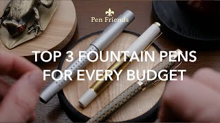 Die 3 Besten Deutschen Füllfederhalter Für Jedes Budget.