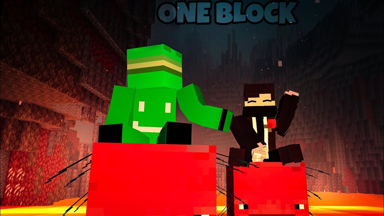 ONE BLOCK capítulo #9 // la visita al inframundo