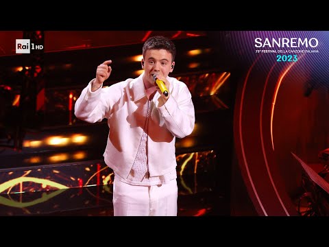 Sanremo 2023 - Will canta &#039;Stupido&#039;