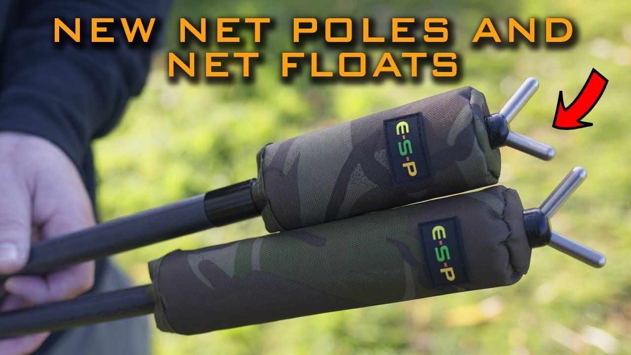 NEW Carp Landing Nets, Poles and Net Floats!