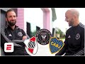 ¡IMPERDIBLE! El Pipita Gonzalo Higuaín y su hermano Federico en entrevista del Inter Miami FC | MLS