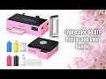 EnjoyColor A4 DTF Printer Review | Print on Any Fabric Easily!