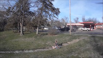 FIrst FPV FLight/Crash Openpilot CC3D