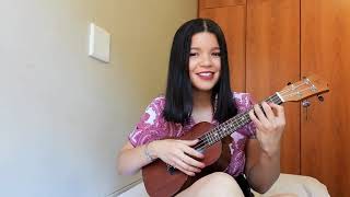 Selena gomez - lose you to love me (ukulele cover)