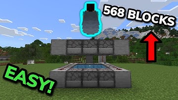 SIMPLE PLAYER LAUNCHER TUTORIAL in Minecraft Bedrock (MCPE/Xbox/PS/Switch/PC)