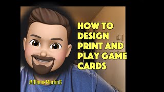 How To Design Print and Play Cards screenshot 2