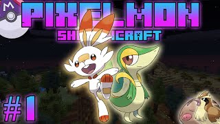 НОВЫЕ ПРИКЛЮЧЕНИЯ ЖДУТ НАС, СКОРБАНИ ! (и не только Скорбани...) | Pixelmon ShadowCraft [#1]