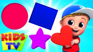 Bài hát hình dạng | Bài thơ cho trẻ em | Video hoạt hình | Kids Tv Vietnam | Vần điệu trẻ screenshot 2