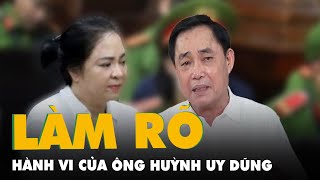 Kiến nghị làm rõ hành vi của ông Huỳnh Uy Dũng từ tố cáo của con trai bà Phương Hằng