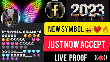 How To Make Unique Name Facebook Account 2023 | Facebook Emoji Name Account 2023 | Working Trick