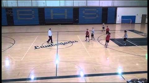 3 on 3 Teaching Man To Man Defense Into Transition Part14 (McLean) www.teachhoops.com Video Youtube