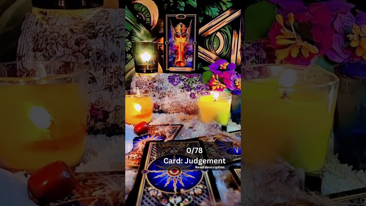 Judgment | Tarot Card Deck | Mara's Tarotpedia | Crystals By Mara