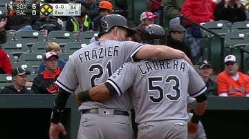 CWS@BAL: Sands drives in two runs with a single