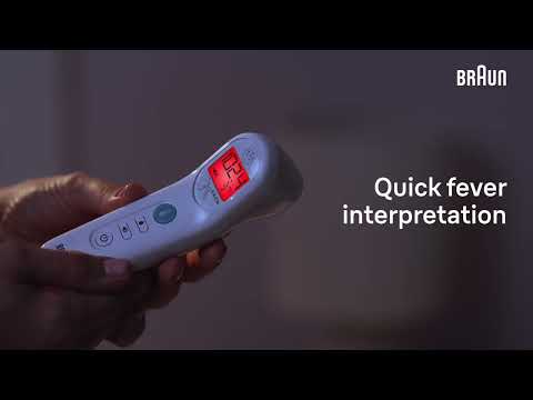 Braun No Touch 3-in-1 Thermometer (BNT100US) Features