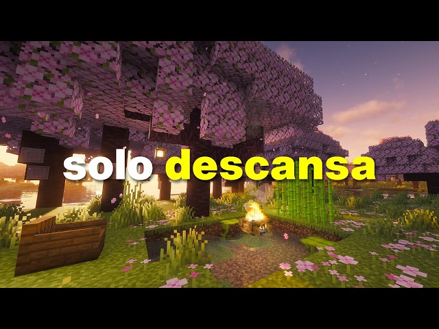 Minecraft ASMR ❤️ Si estás leyendo esto, es hora de descansar