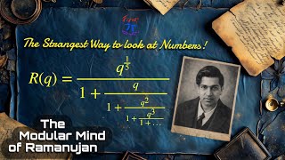 The Modular Mind of Ramanujan (The strangest way to look at Numbers) #HappyPiDay