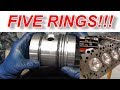 Perkins Diesel Engine Assemble Pt.1  Piston Packs with a Purpose