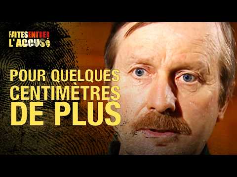 Bring in the accused - Jean-Pierre Deulin, for a few extra centimeters