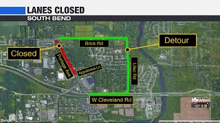 Lane closures, restrictions in place on stretch of Portage Avenue