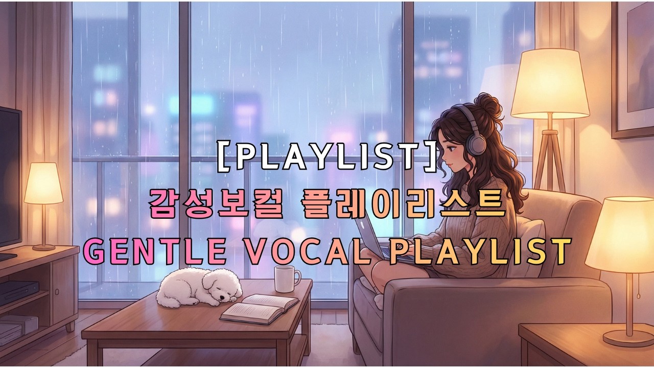 [Playlist] 감성보컬 플레이리스트/ Gentle Vocal Playlist