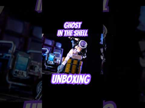 Hiya Toys - Ghost In The Shell Review/ Unboxing