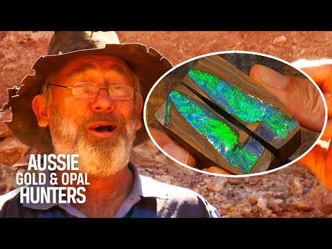 The Boulder Boys Have Just One Week To Find High Quality Opal | Outback Opal Hunters