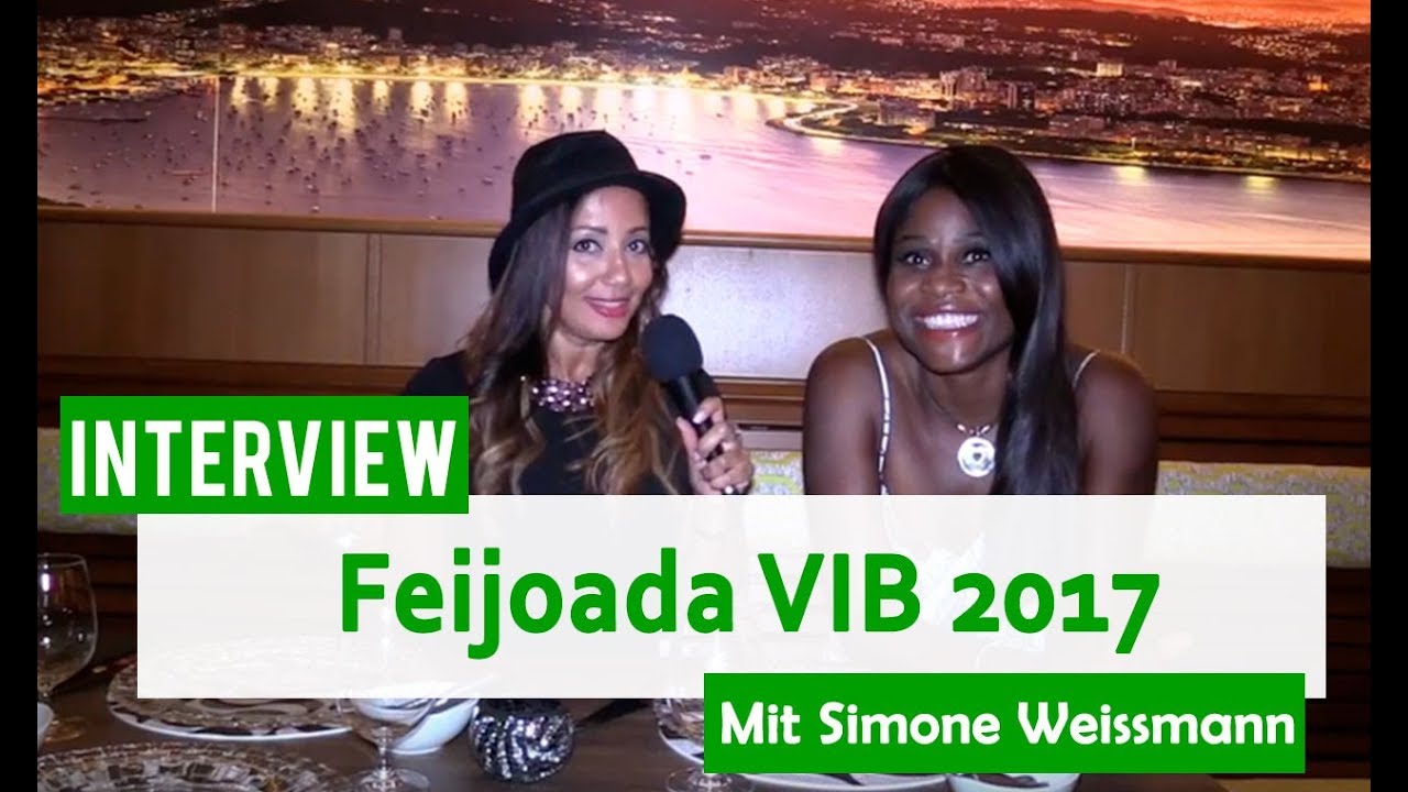 FEIJOADA VIB 2017 - INTERVIEW MIT SIMONE WEISSMANN!