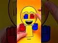 Poppy playtime the player cardboard flipping game challenge #poppyplaytime