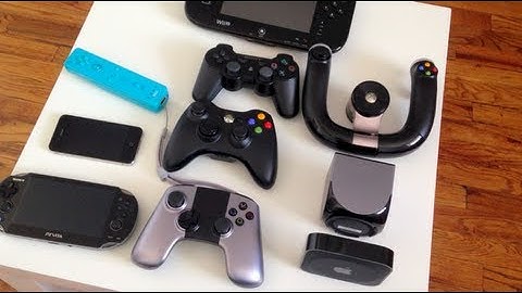 Ultimate Ouya Controller Comparison