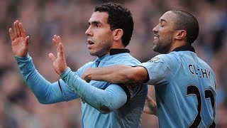 Manchester City 3-0 Watford | The FA Cup 3rd Round 2013