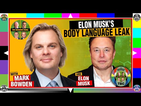 Mark Bowden on Elon Musk's Postural Bump: What It Really Means