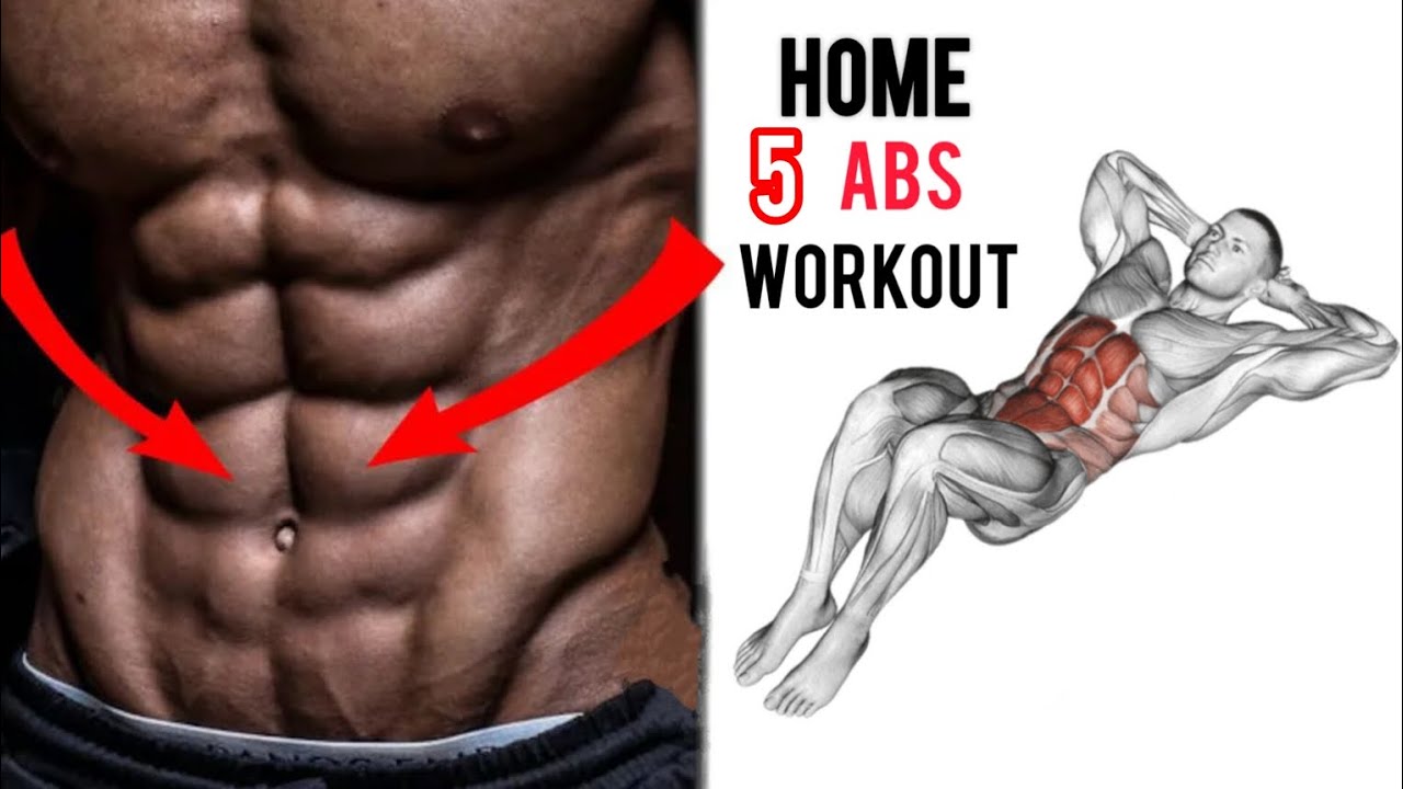 Zero Equipment, Maximum Results : Home Abs exercise! #fitness # ...