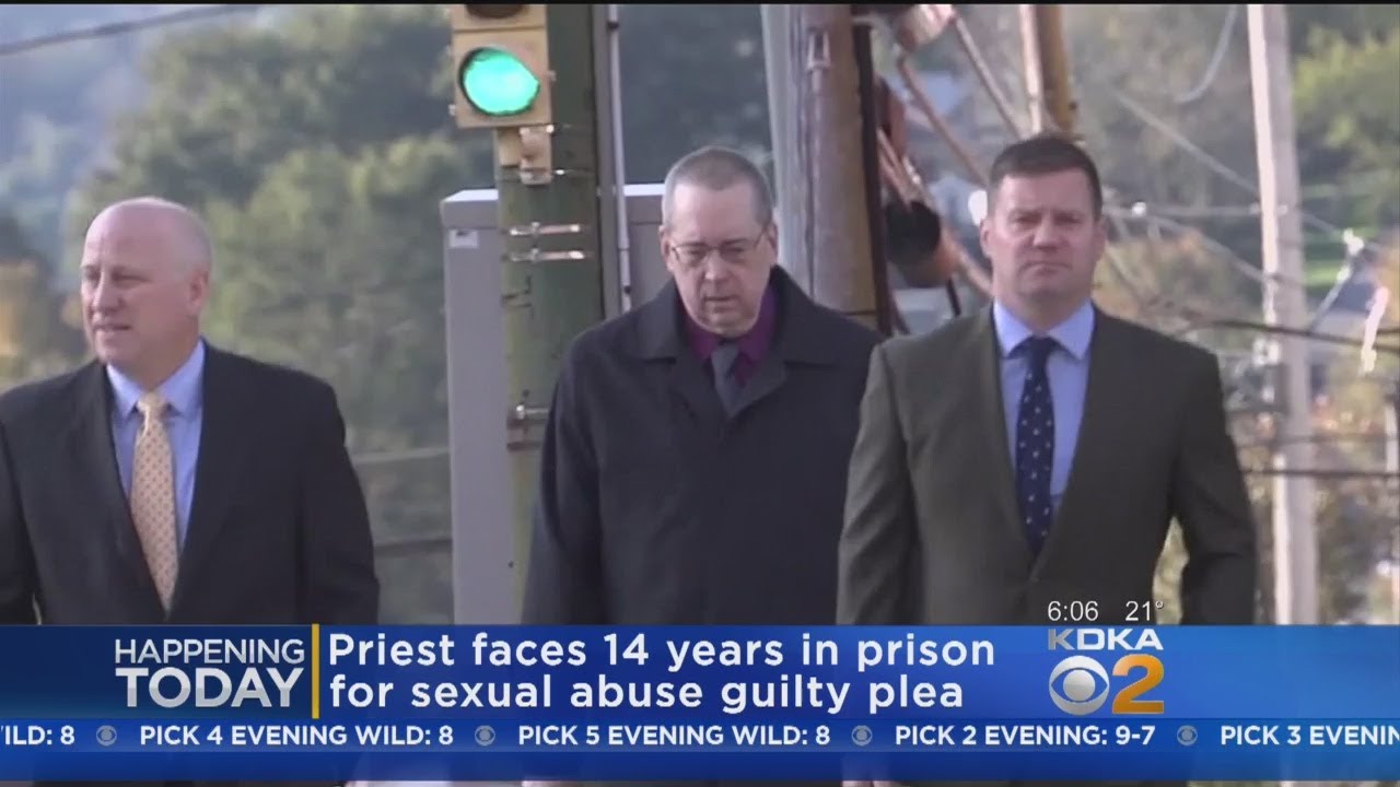 Priest Faces Prison Time For Sexual Abuse Guilty Plea - YouTube
