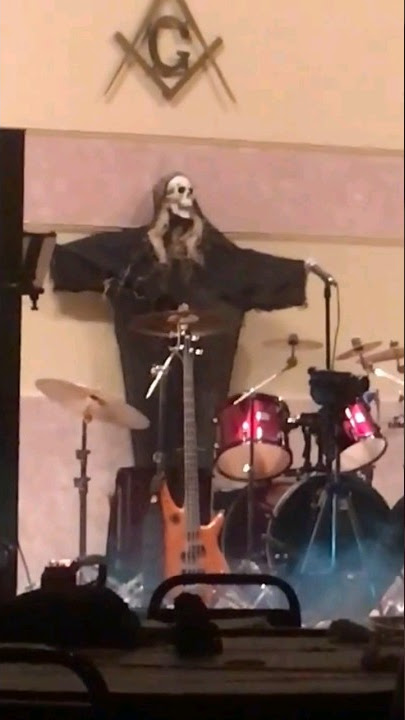 Secret Freemason Dance Party #freemason #danceparty #mason #dance #halloween