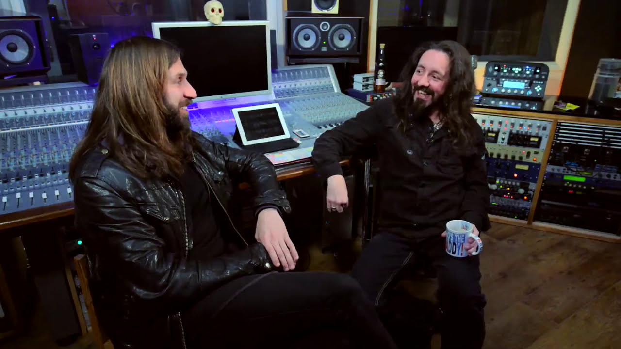 Metal Producers Jaime Gomez and Russ Russell in conversation Part 1