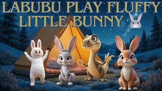 Labubu Play Fluffy Little Bunny 🐰 - YouTube