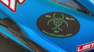 Kill Mode RC Arrma Limitless Drag Build Time Lapse and First Test Pass X Spec Drag Motor