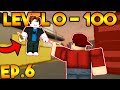 LEVEL 0 TO 100 IN ARSENAL! (DESTROYING A HACKER) - EP.6 (ROBLOX)