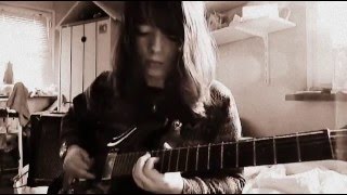 The donnas - Don&#39;t Break Me Down Cover Guitar