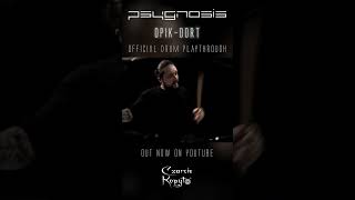 Öpik-Oort - Psygnosis [Official Drum Playthrough by Thomas Crémier] - OUT NOW