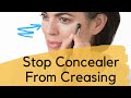 STOP YOUR CONCEALER FROM CREASING | GAME CHANGING STEP | Nikol Johnson