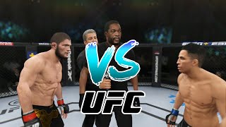 Khabib Nurmagomedov vs. Joseph Benavidez | EA Sports UFC 4 - K1 Rules o