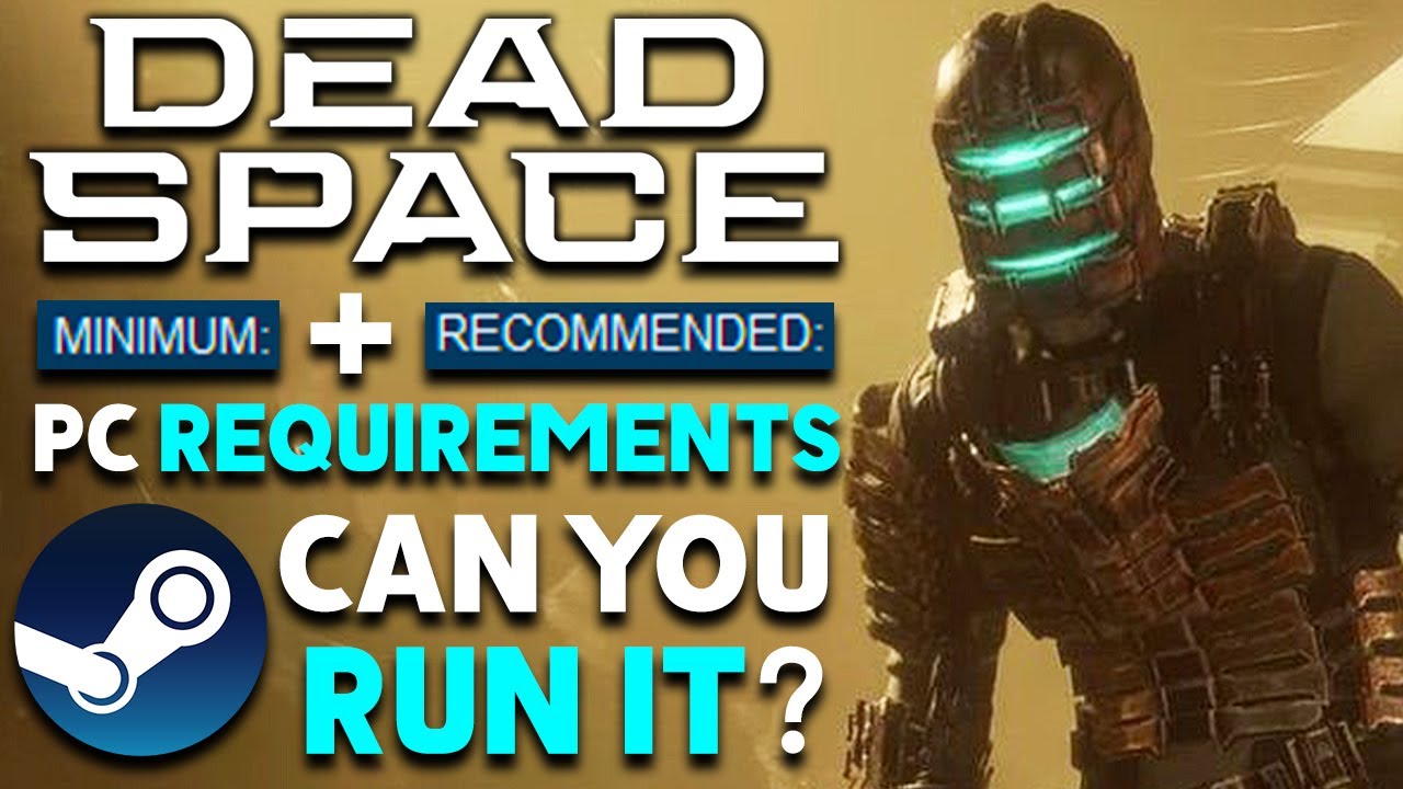 Dead Space 3 system requirements