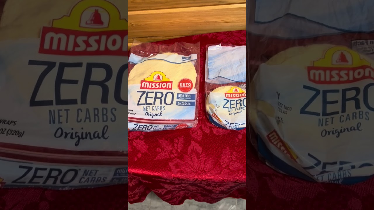Review: Mission Keto Certified Zero Carb Tortillas