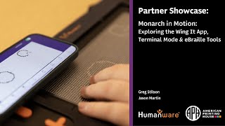 Monarch in Motion: Exploring the Wing It App, Terminal Mode & eBraille Tools screenshot 1