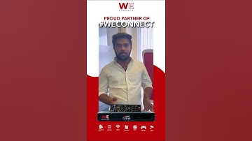 Proud Partner of WeConnect
