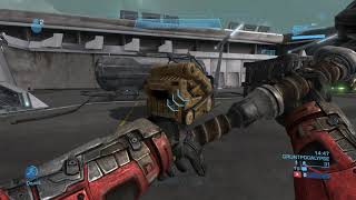 How to unlock the workers compensation achievement in halo reach