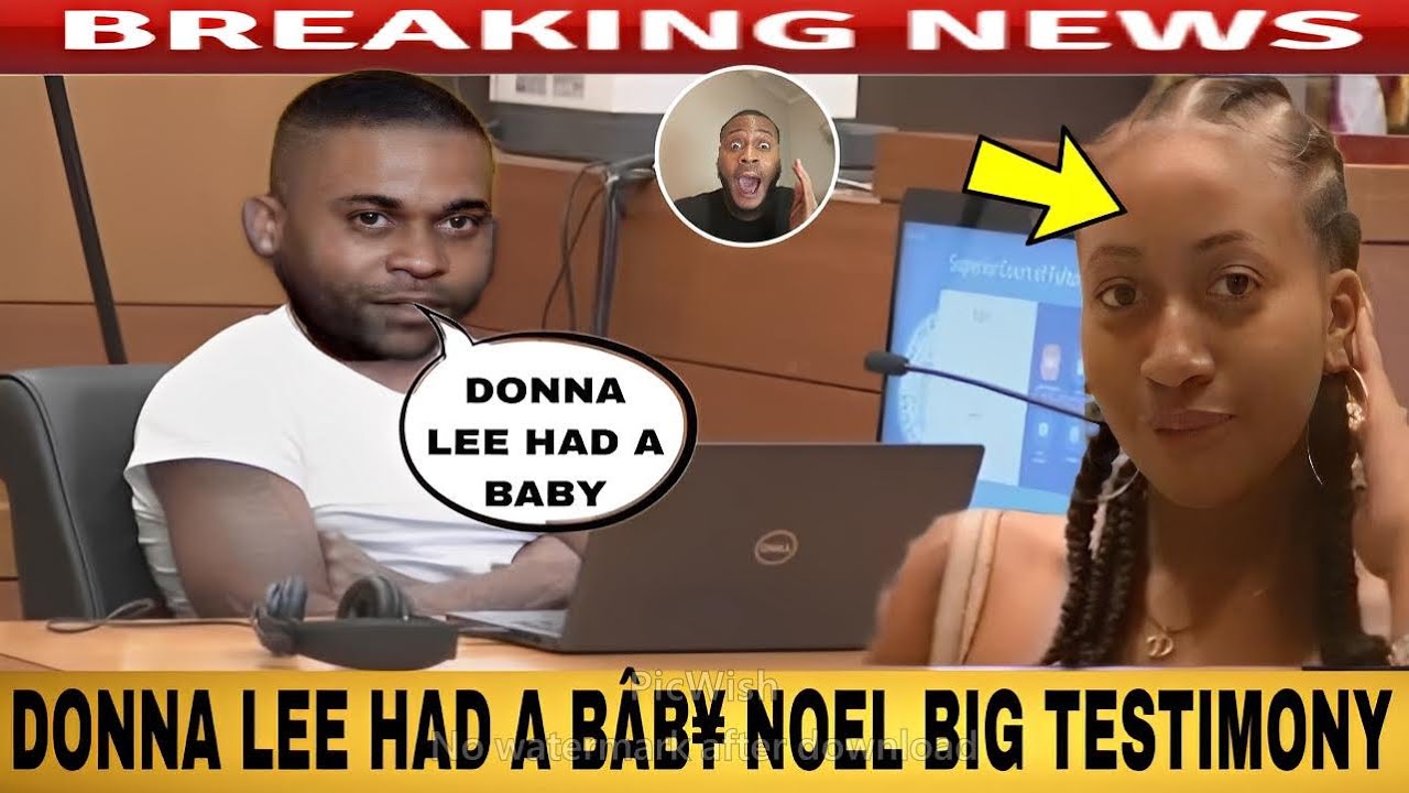 Шокирующая новость: Донна Ли узнала о беременности сегодня в суде. Ноэль Мейтленд подтвердил важн...