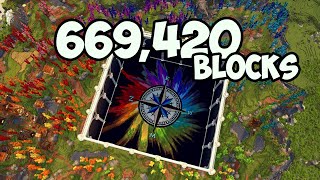669,420 Block Spawn Perimeter Deco! #5